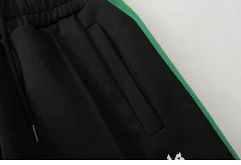 Dres Palm Angels Rainbow Track Set Unisex Black