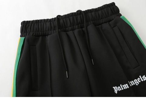 Dres Palm Angels Rainbow Track Set Unisex Black