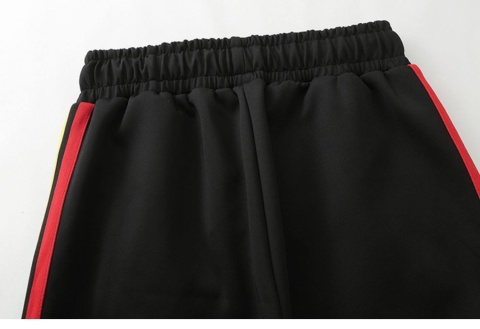 Dres Palm Angels Rainbow Track Set Unisex Black