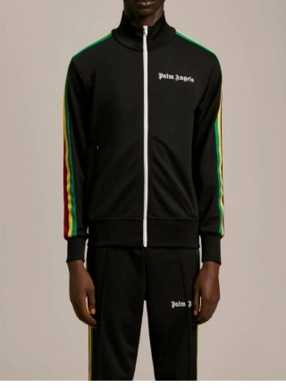 Dres Palm Angels Rainbow Track Set Unisex Black