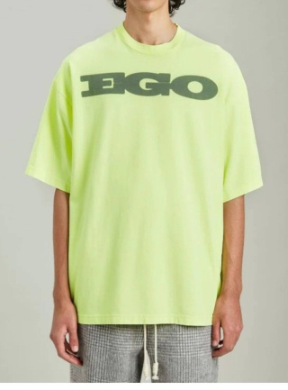 Koszulka Palm Angels Pink Green