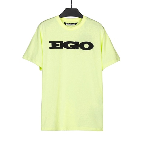 Koszulka Palm Angels Pink Green