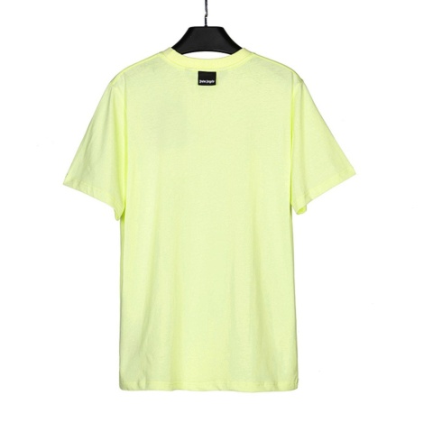 Koszulka Palm Angels Pink Green