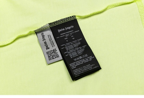 Koszulka Palm Angels Pink Green