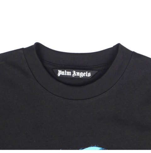 Koszulka Palm Angels Pink Green