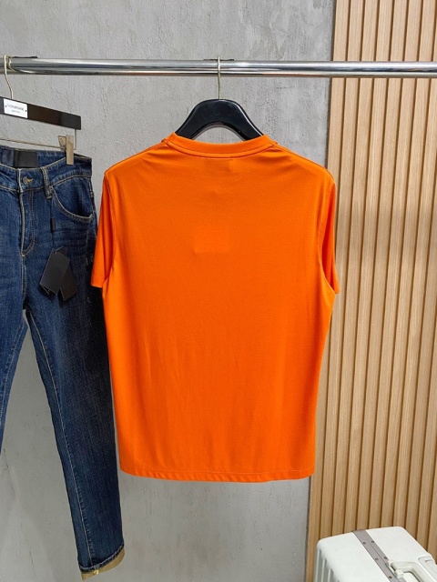 Koszulka męska Hermesz jedwabistej bawełny