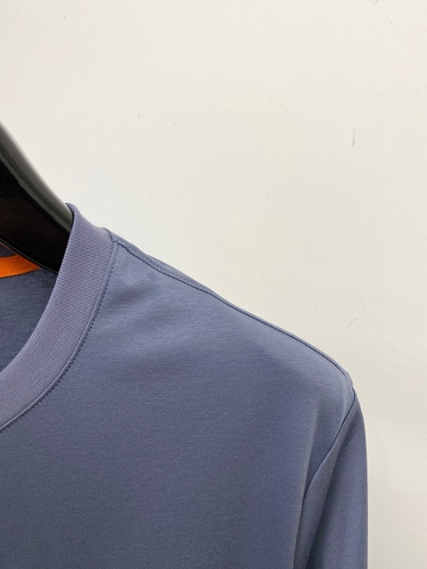 Koszulka męska t-shirt Hermes z jedwabistej bawełny