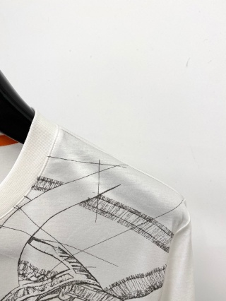 Koszulka męska t-shirt Hermes Premium Silky Cotton