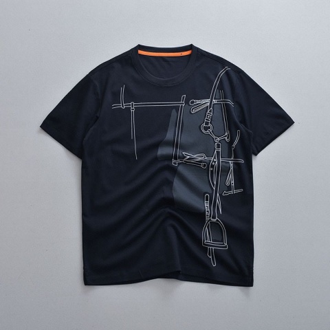 Koszulka męska t-shirt Hermes Premium Cotton