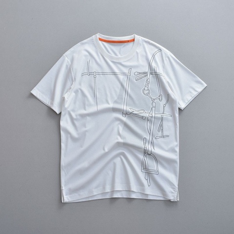 Koszulka męska t-shirt Hermes Premium Cotton