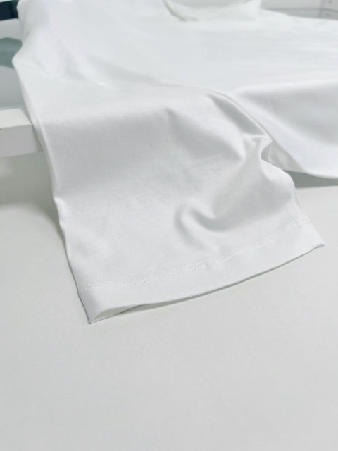 Koszulka męska t-shirt Hermes Silky Cotton Tee