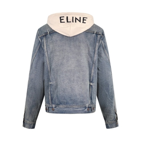 Kurtka dżinsowa katana Celine