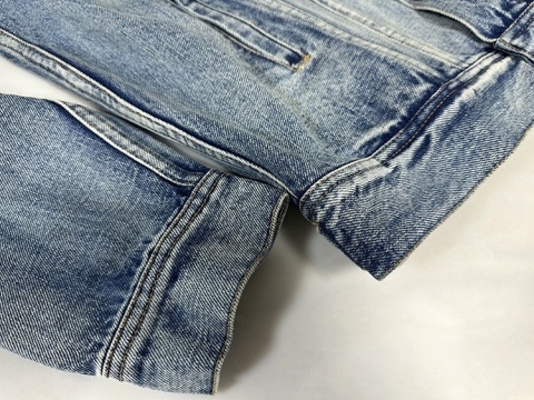 Kurtka dżinsowa katana Celine