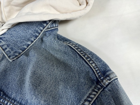 Kurtka dżinsowa katana Celine