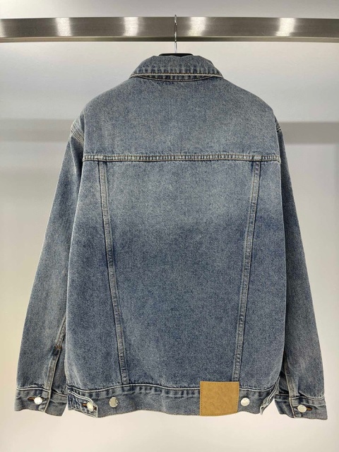 Jeansowa kurtka Prada Katana Unisex Early Fall