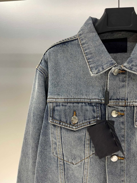 Jeansowa kurtka Prada Katana Unisex Early Fall