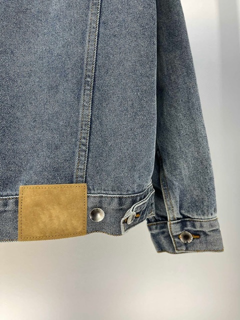 Jeansowa kurtka Prada Katana Unisex Early Fall