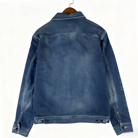 Kurtka katana Ralph Lauren Washed Deep Blue