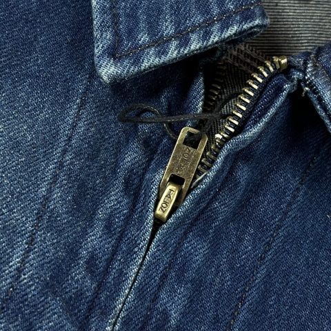 Kurtka katana Ralph Lauren Washed Deep Blue