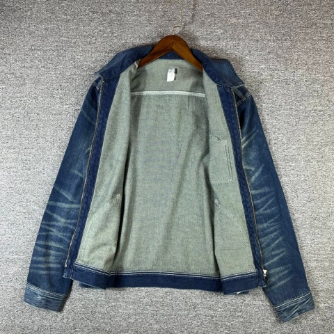 Kurtka katana Ralph Lauren Washed Deep Blue