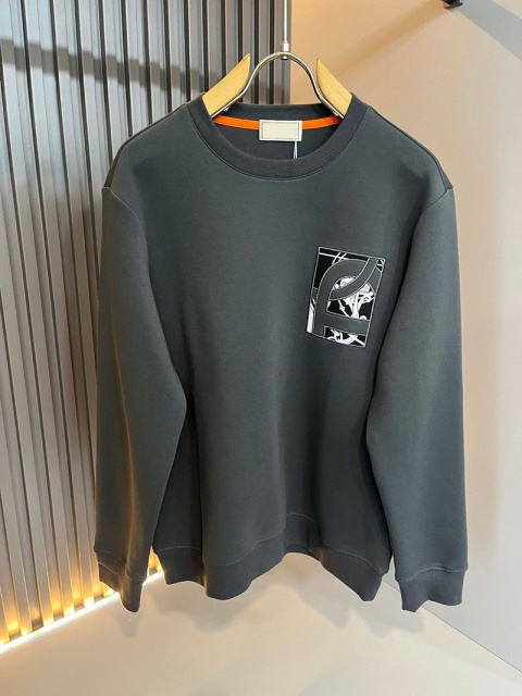 Męska bluza streetwear Hermes