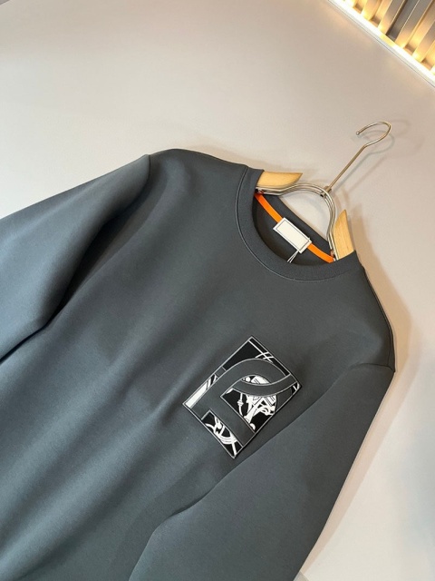 Męska bluza streetwear Hermes