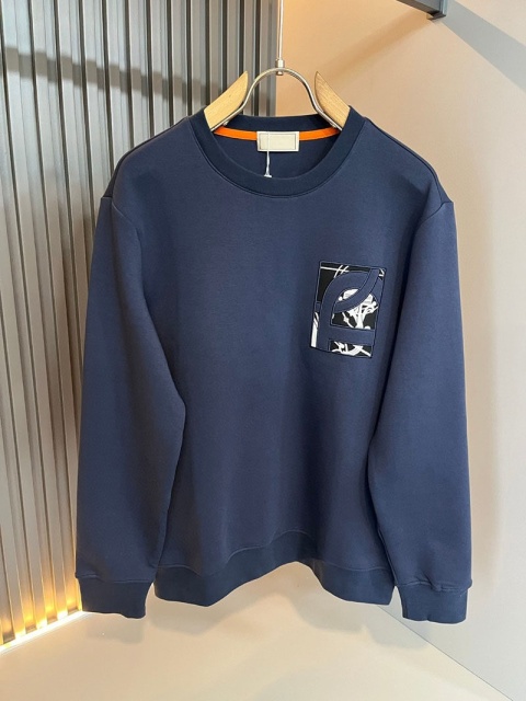 Męska bluza streetwear Hermes