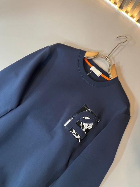 Męska bluza streetwear Hermes