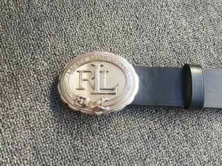 Pasek Ralph Lauren 100% skóra licowa USA Style