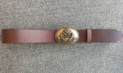 Pasek Ralph Lauren 100% skóra licowa