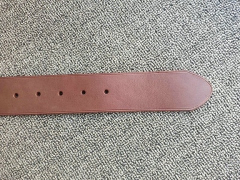 Pasek Ralph Lauren 100% skóra licowa