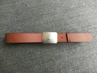 Pasek Ralph Lauren 100% skóra licowa