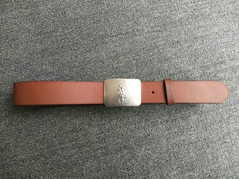 Pasek Ralph Lauren 100% skóra licowa