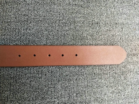 Pasek Ralph Lauren 100% skóra licowa