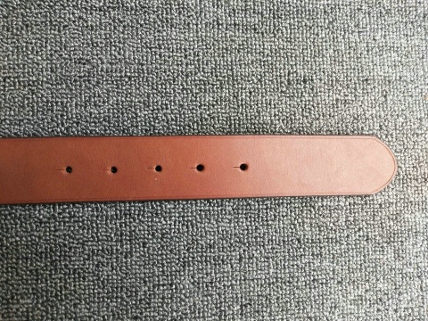 Pasek Ralph Lauren 100% skóra licowa