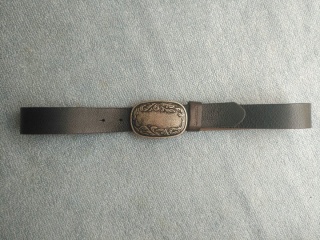 Pasek Montana 100% skóra licowa Uniwersalny casual