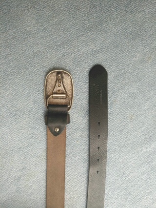 Pasek Montana 100% skóra licowa Uniwersalny casual