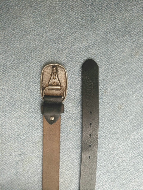 Pasek Montana 100% skóra licowa Uniwersalny casual