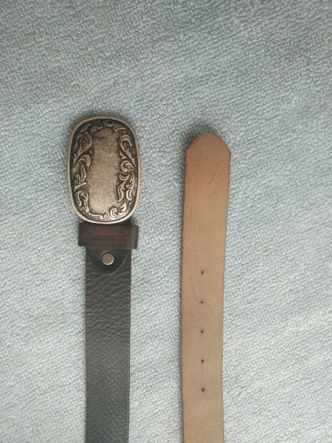 Pasek Montana 100% skóra licowa Uniwersalny casual