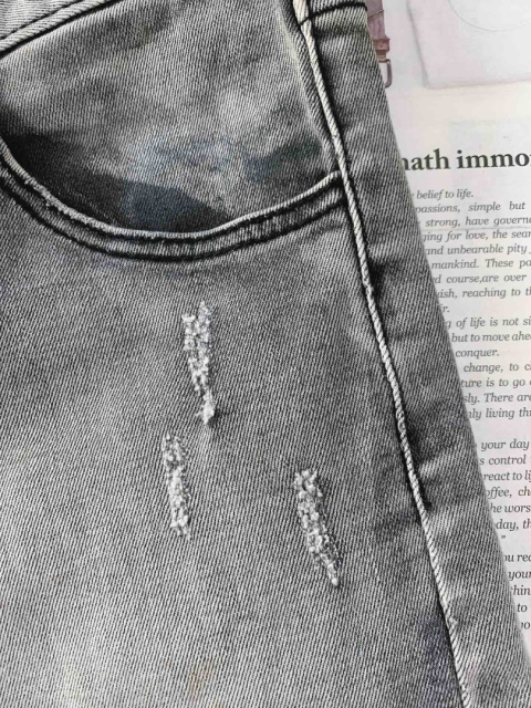 Spodenki jeansowe Philipp Plein Light Grey