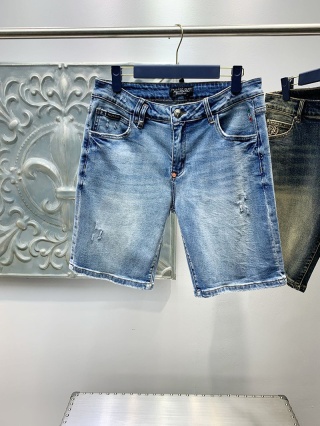 Spodenki jeansowe Philipp Plein·Slim Straight