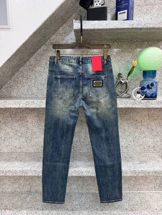 Spodnie Dolce&Gabbana Slim Straight