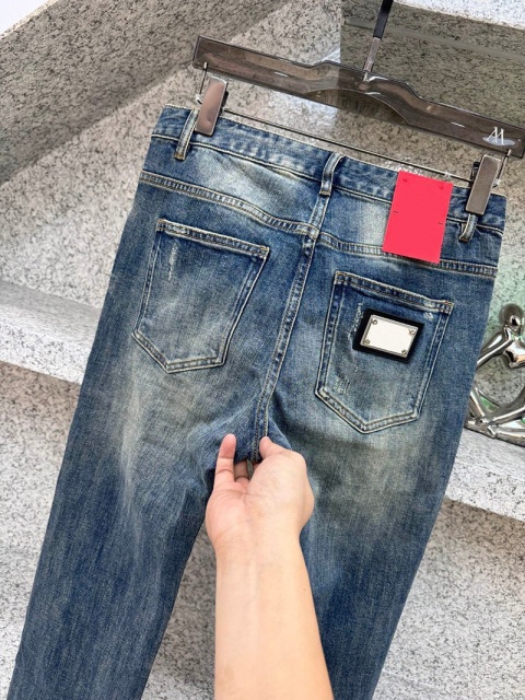 Spodnie Dolce&Gabbana Slim Straight