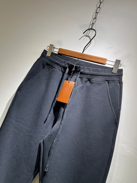 Spodnie męskie Loro Piana air layer prosty krój