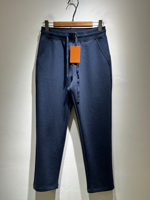 Spodnie męskie Loro Piana air layer prosty krój