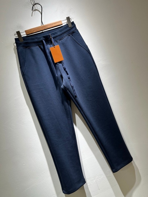 Spodnie męskie Loro Piana air layer prosty krój