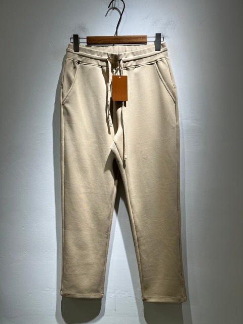 Spodnie męskie Loro Piana air layer prosty krój