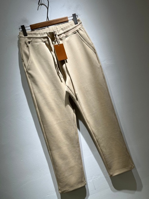 Spodnie męskie Loro Piana air layer prosty krój