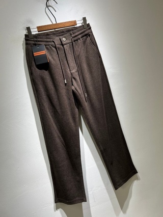 Spodnie Zegna Straight Fit Old‑Money