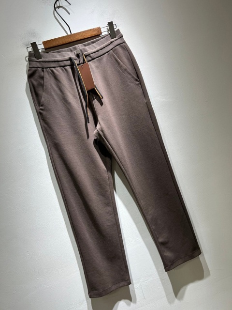 Spodnie męskie Loro Piana prosty krój